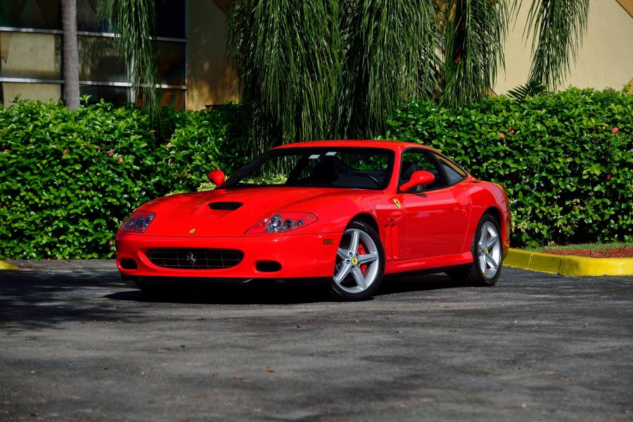  Ferrari 575 M Maranello 2002 года  (US) (фото 15 из 21)